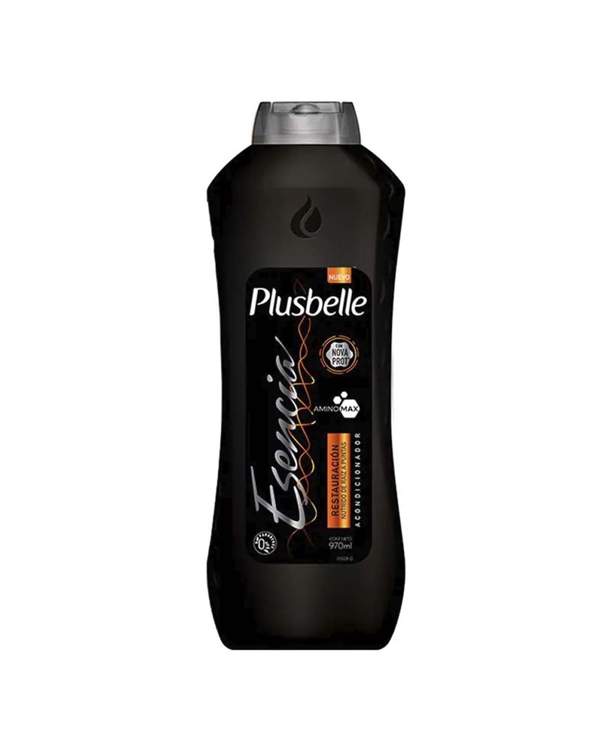 Acondicionador Plusbelle Esencia Restauracion x 970 Ml(Negro)